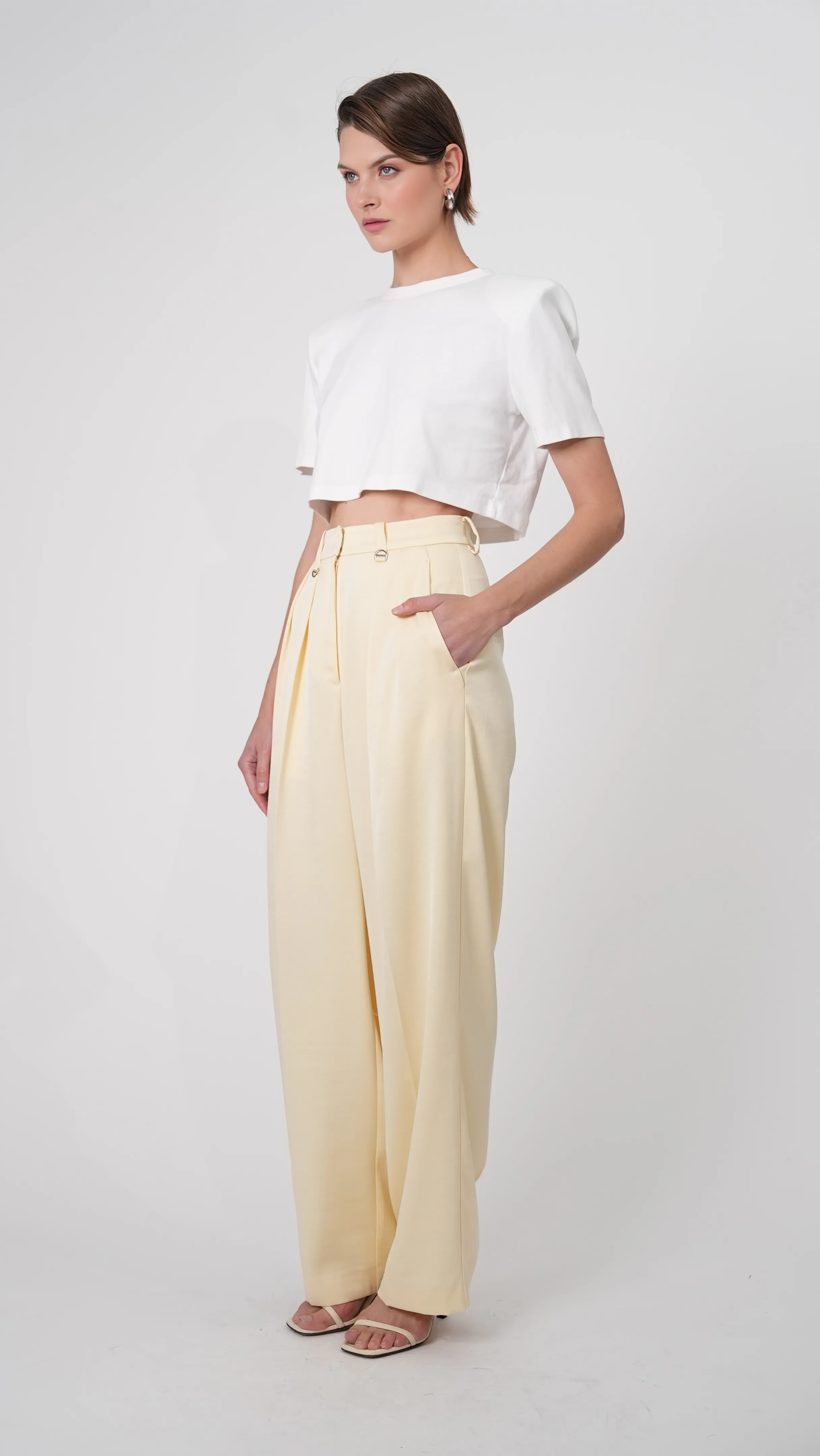 Patterson Pants- Baby Yellow
