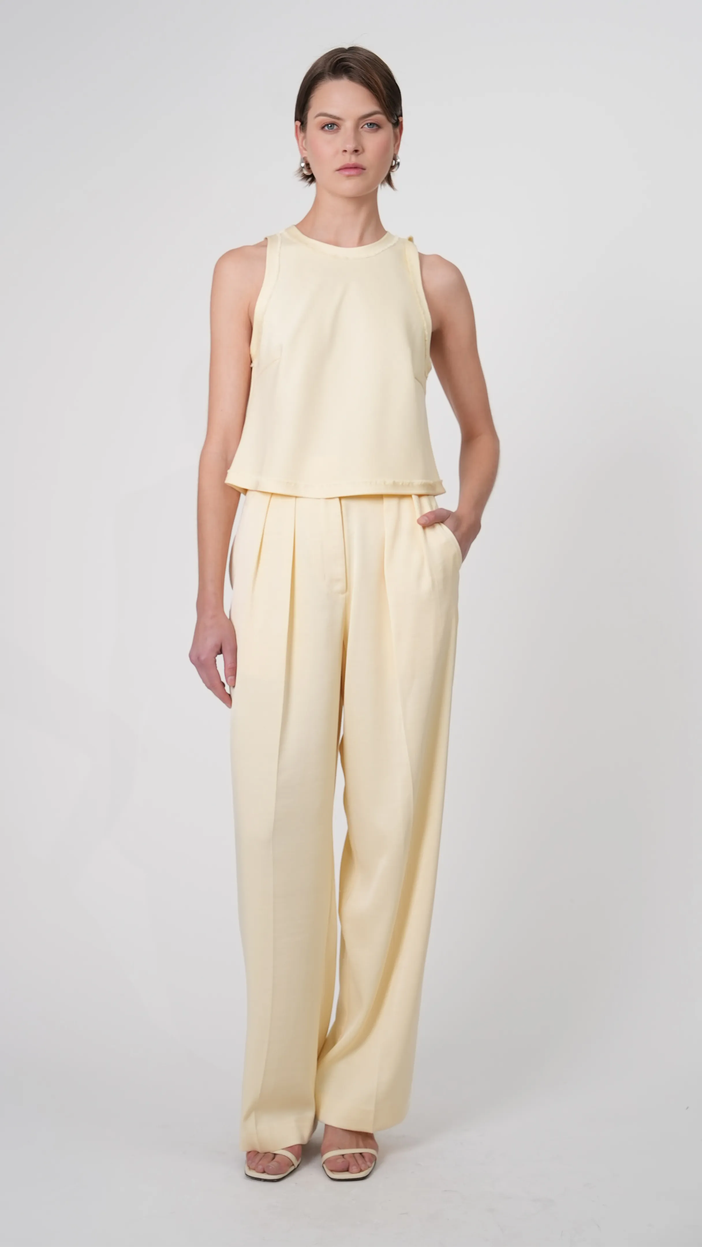 Patterson Pants- Baby Yellow