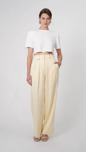Patterson Pants- Baby Yellow