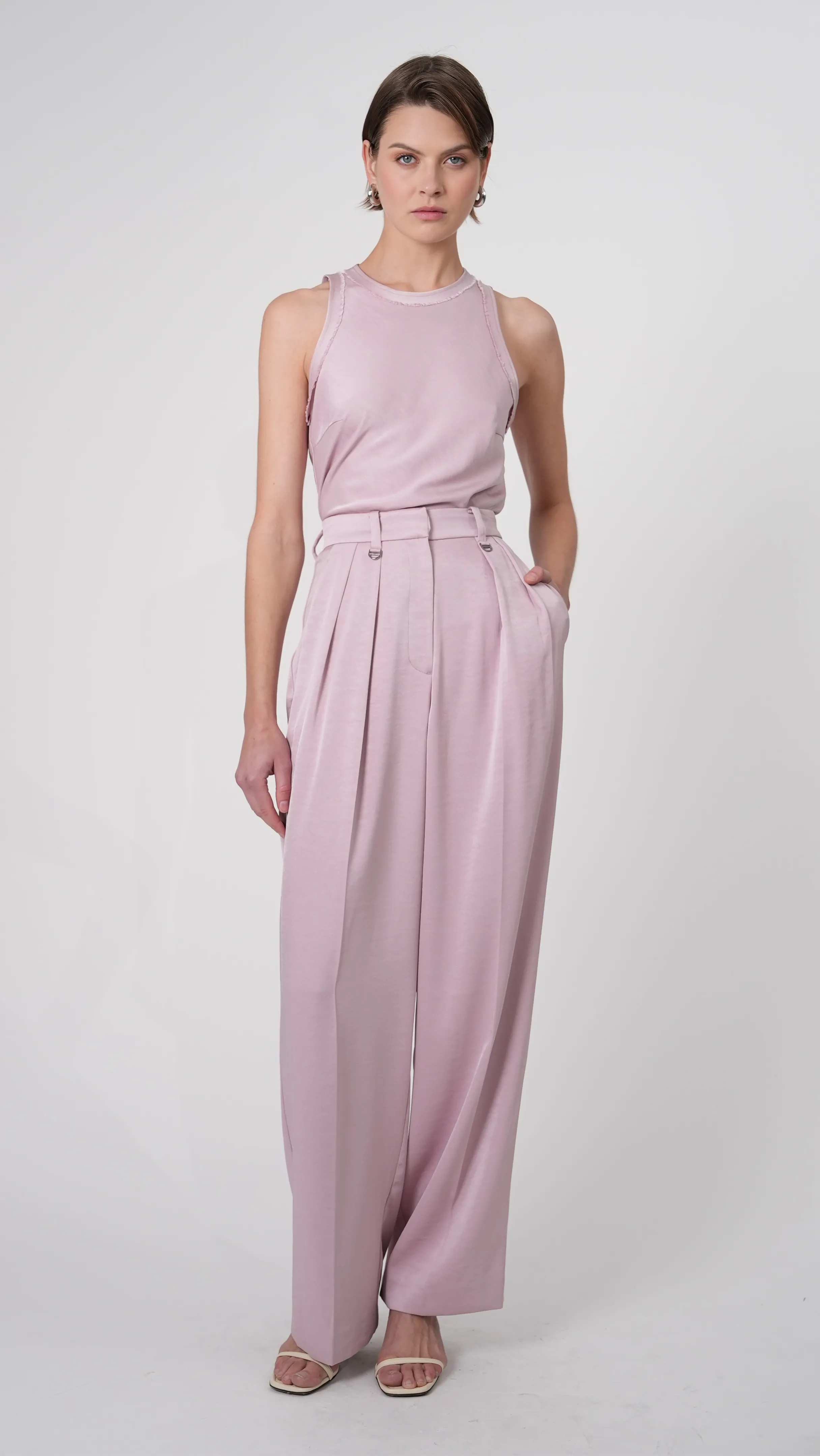 Patterson Pants- Dusty Rose