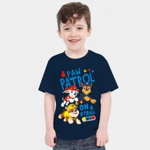 PAW Patrol T-Shirt - Rubble, Marshall, and Chase