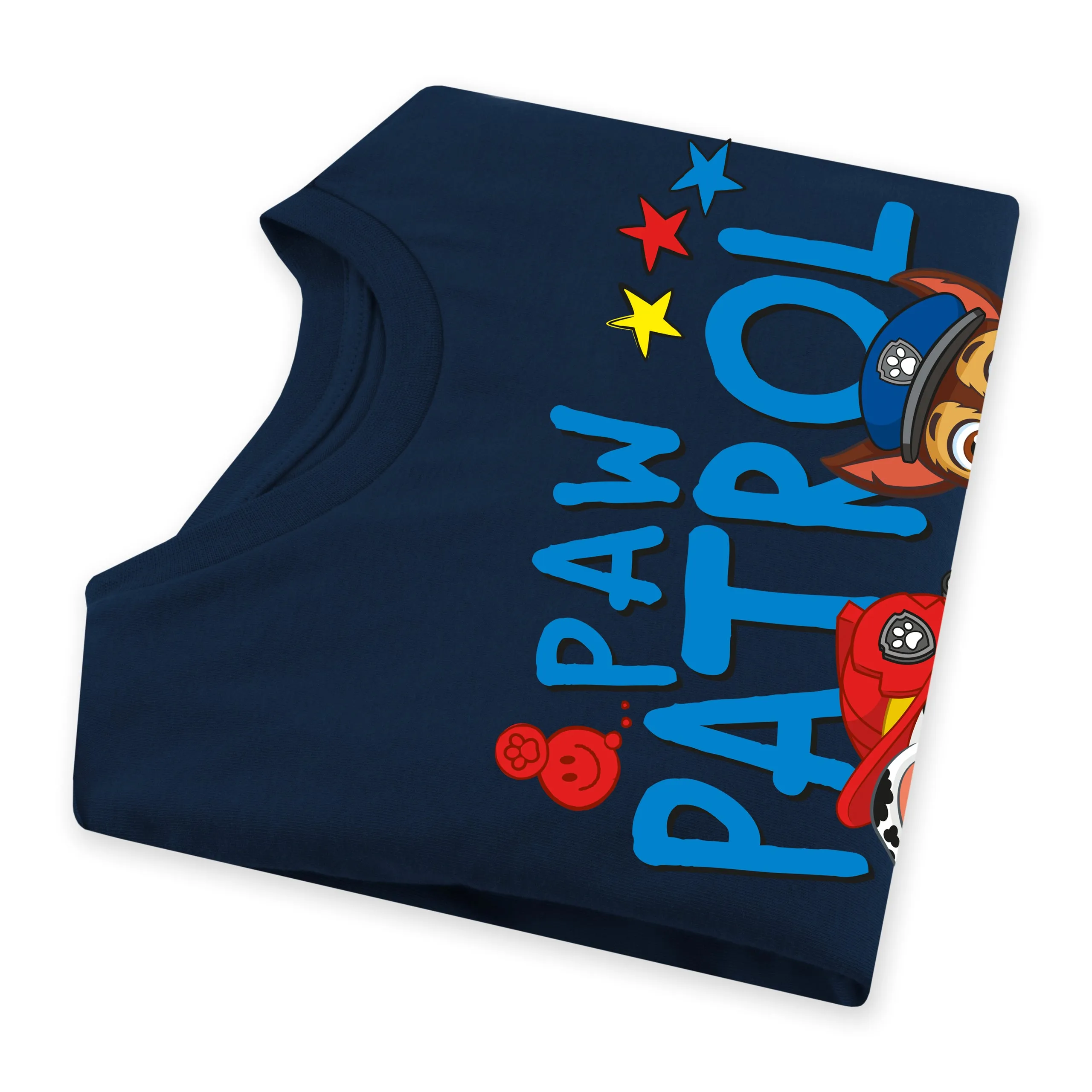 PAW Patrol T-Shirt - Rubble, Marshall, and Chase