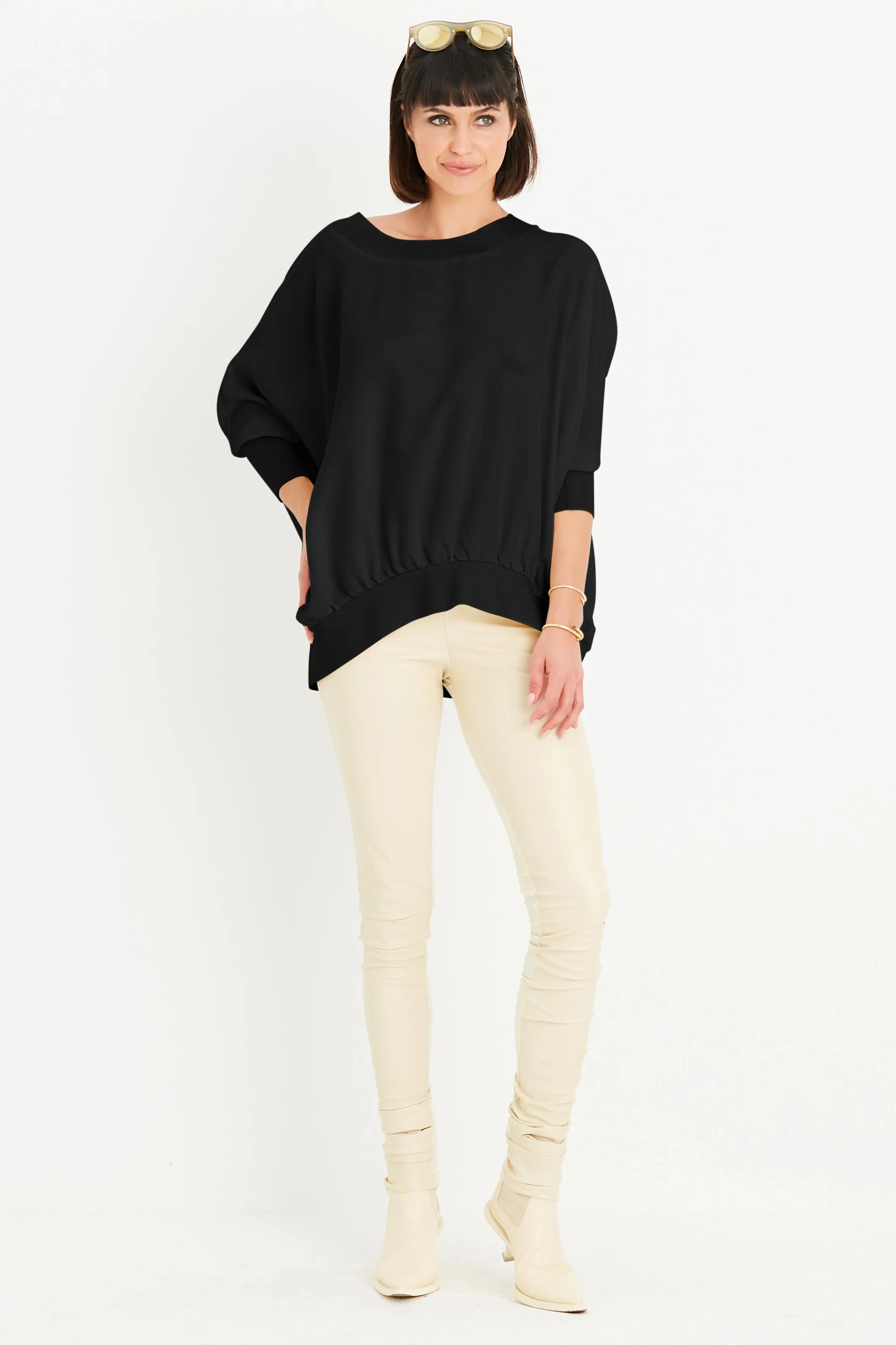 Peachskin Bubble Top