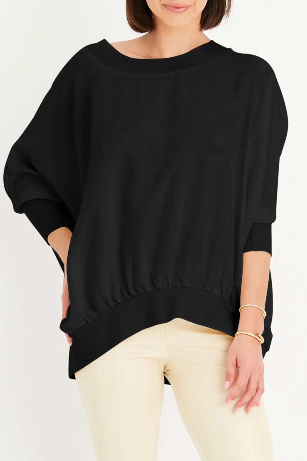 Peachskin Bubble Top