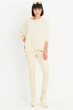 Peachskin Bubble Top
