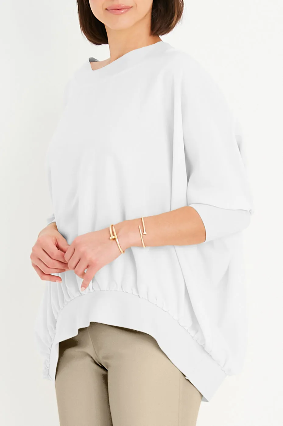 Peachskin Bubble Top