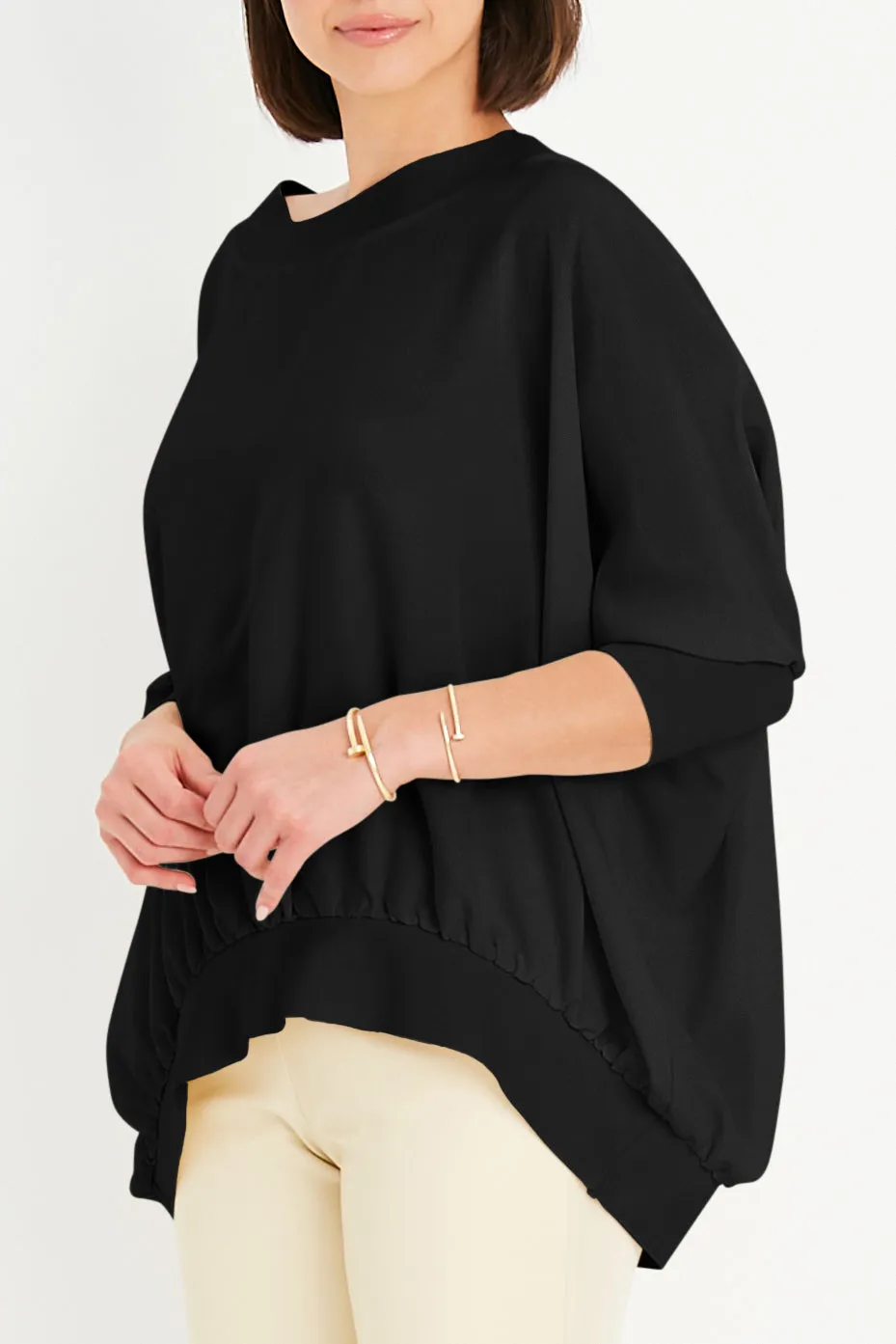 Peachskin Bubble Top