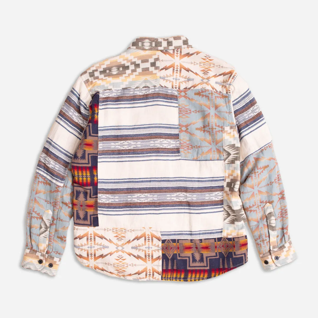 Pendleton La Pine Patchwork Overshirt - Patchwork