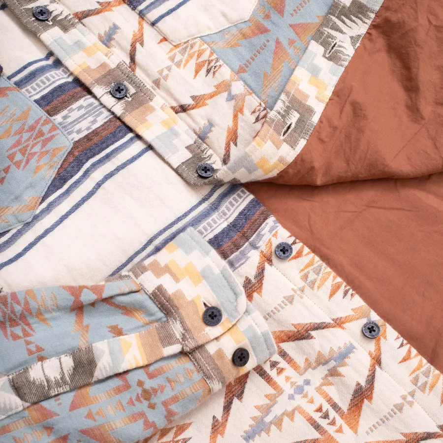 Pendleton La Pine Patchwork Overshirt - Patchwork