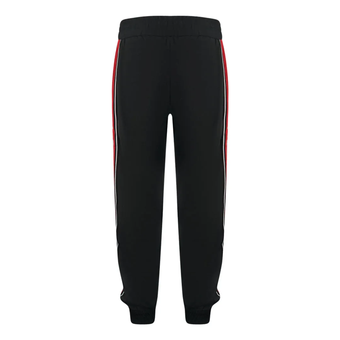 Philipp Plein Mens Mrt0222 0213 Sweat Pants Black