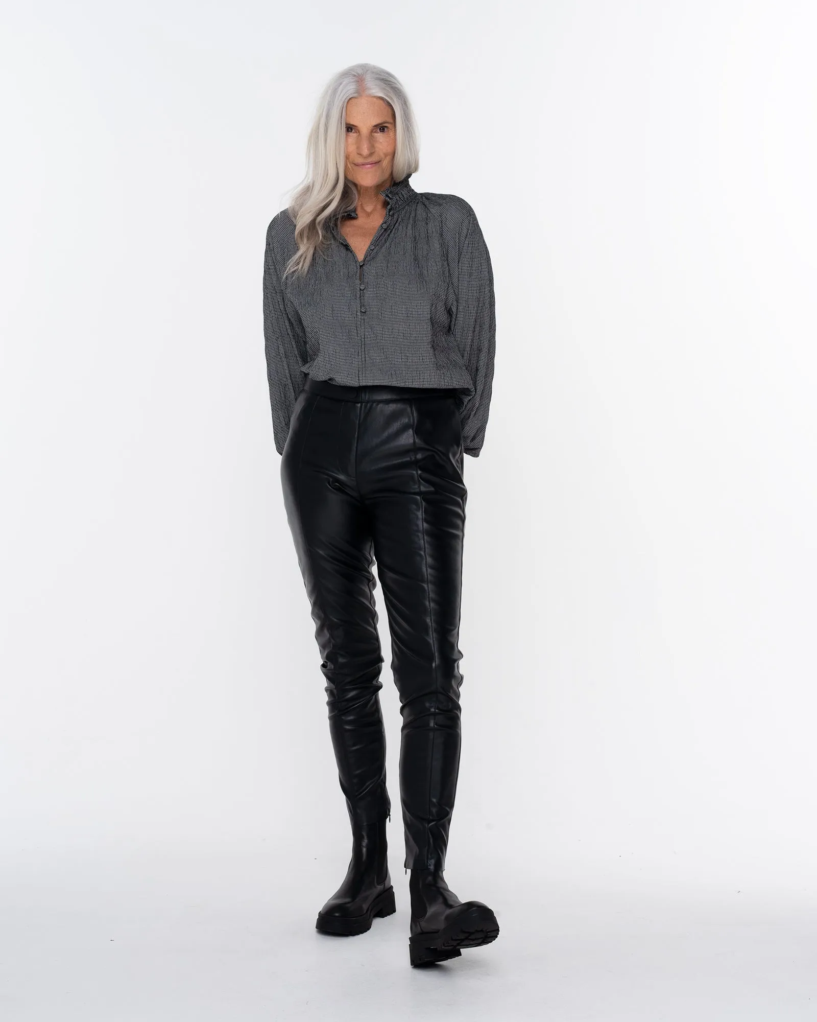Phrase Pant Black