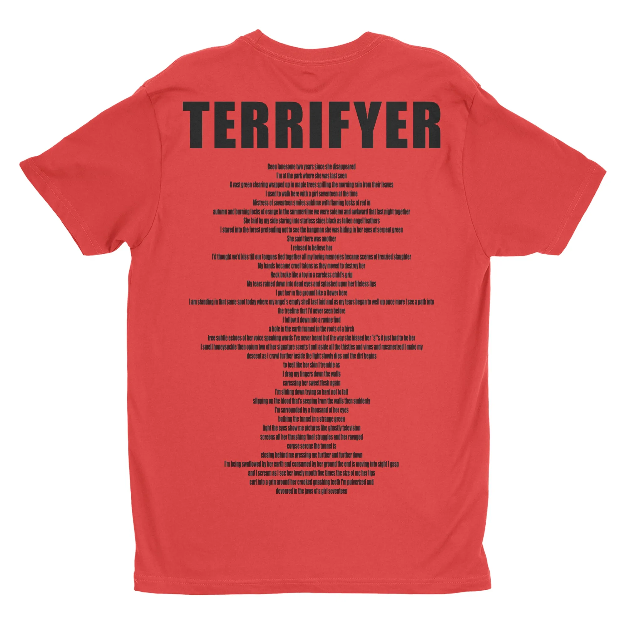 Pig Destroyer - Terrifyer Logo t-shirt