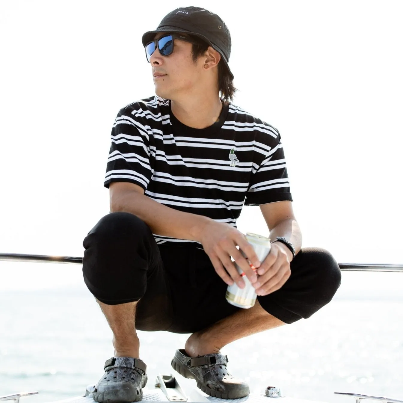 Pigeon Stripe Tee