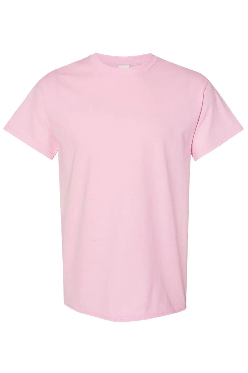Pink Coors And Cattle Short Sleeve Relaxed Fit T-Shirt