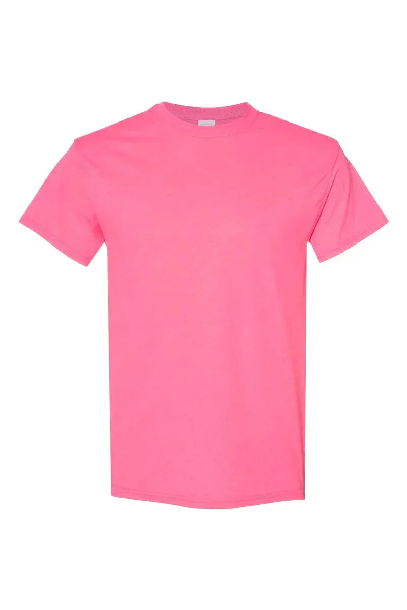 Pink Coors And Cattle Short Sleeve Relaxed Fit T-Shirt