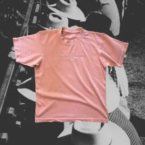 Pink Cowgirls Run the World Tee