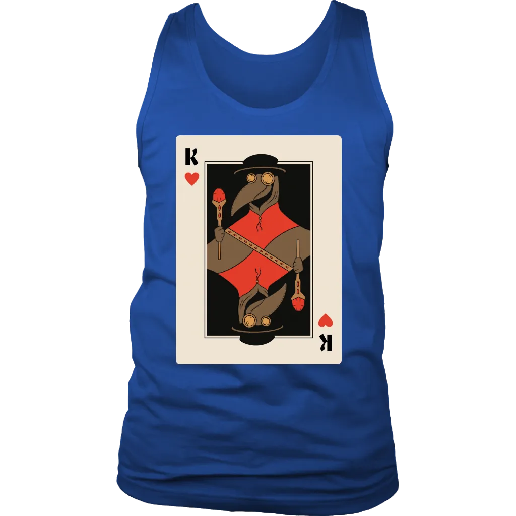 Plague Dr. T-shirt, Plague Dr. Playing Card T-shirt, Funny Plague Dr. Shirt, Funny Gift, Playing Card Shirt