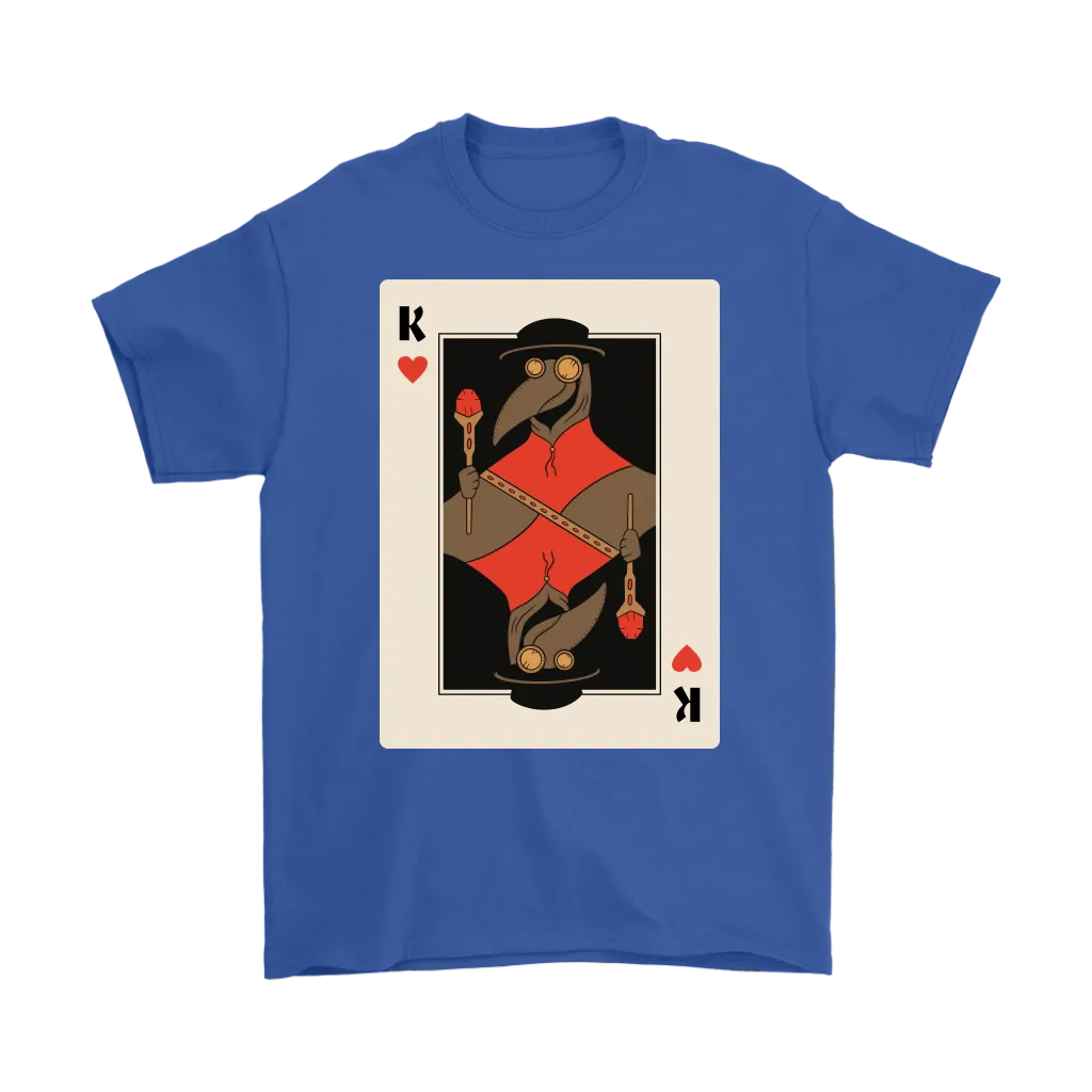 Plague Dr. T-shirt, Plague Dr. Playing Card T-shirt, Funny Plague Dr. Shirt, Funny Gift, Playing Card Shirt