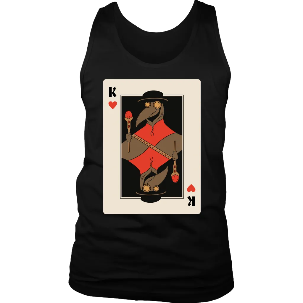 Plague Dr. T-shirt, Plague Dr. Playing Card T-shirt, Funny Plague Dr. Shirt, Funny Gift, Playing Card Shirt