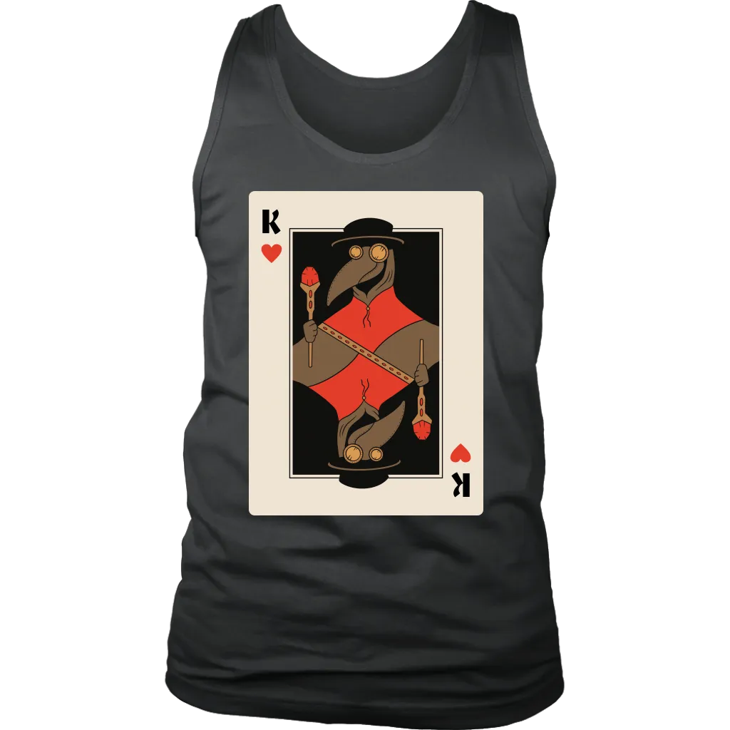 Plague Dr. T-shirt, Plague Dr. Playing Card T-shirt, Funny Plague Dr. Shirt, Funny Gift, Playing Card Shirt