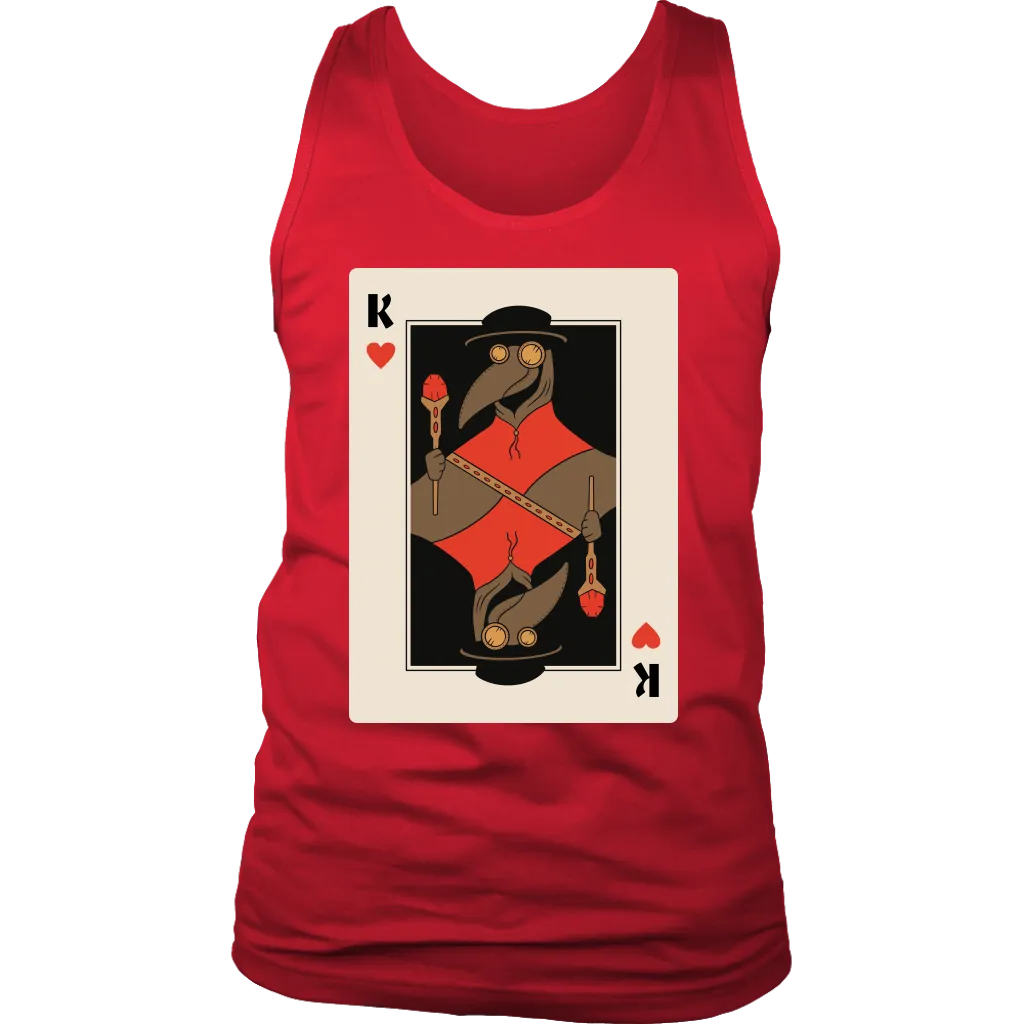 Plague Dr. T-shirt, Plague Dr. Playing Card T-shirt, Funny Plague Dr. Shirt, Funny Gift, Playing Card Shirt