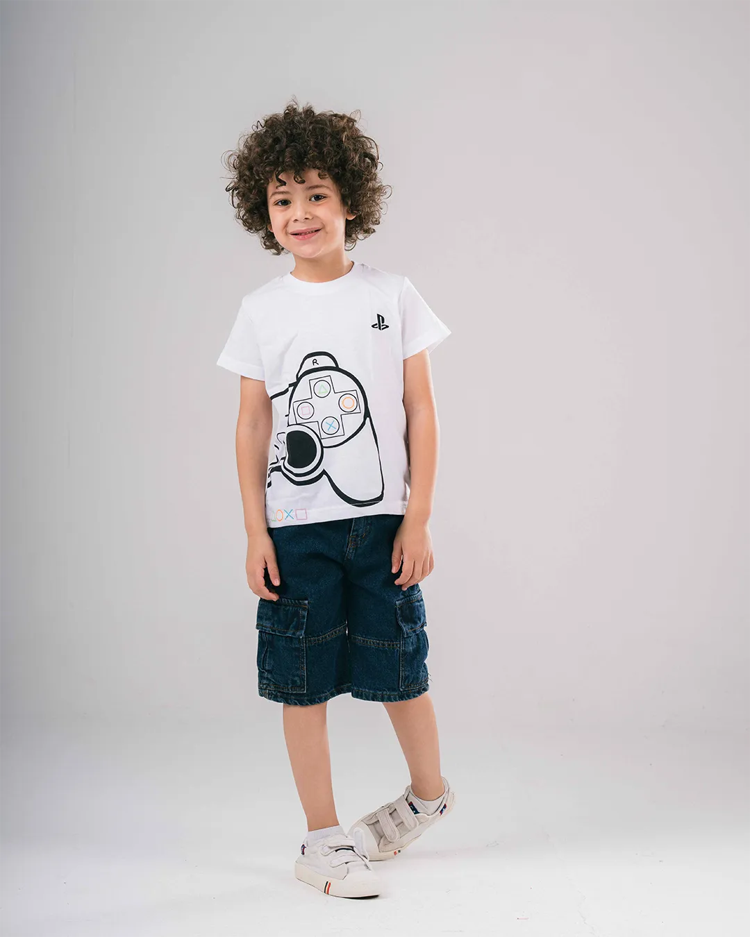 PlayStation Printed Boys T-shirt