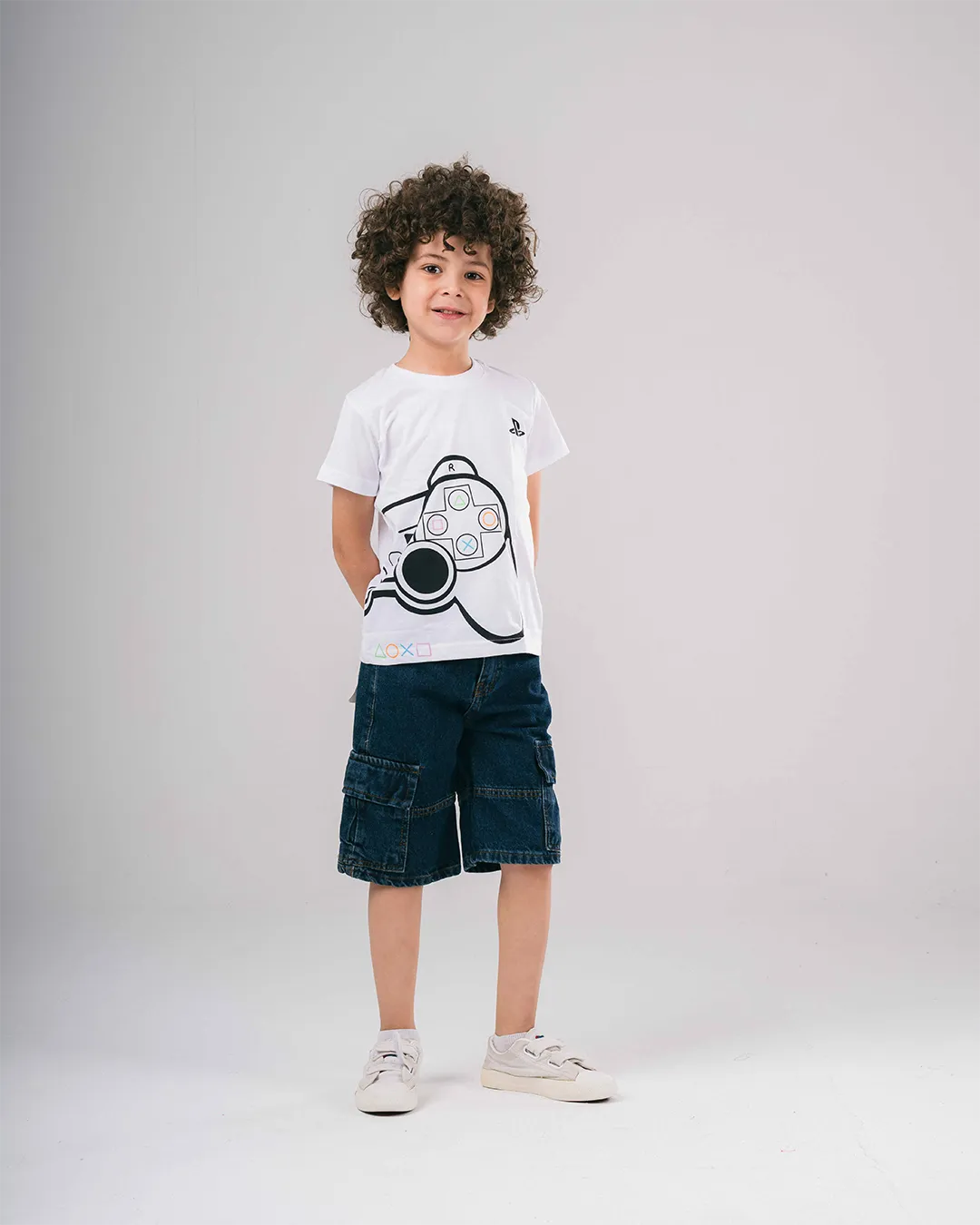 PlayStation Printed Boys T-shirt