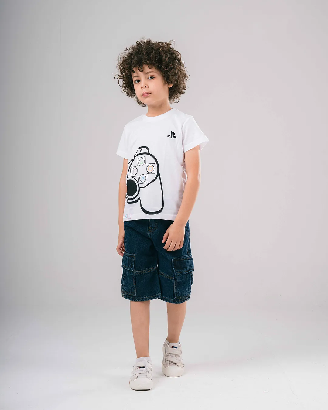 PlayStation Printed Boys T-shirt