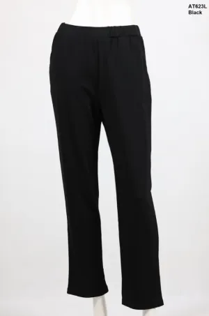 ponte pocket pant (at623l)