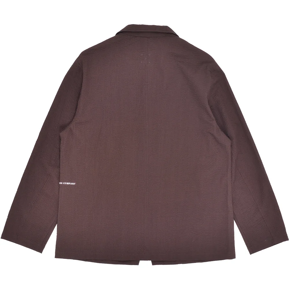 Pop Trading Company Hewitt Suit Jacket Delicioso Seersucker