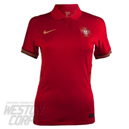 Portugal Womens 2020 SS Home Stadium Jersey