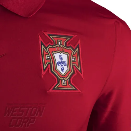 Portugal Womens 2020 SS Home Stadium Jersey