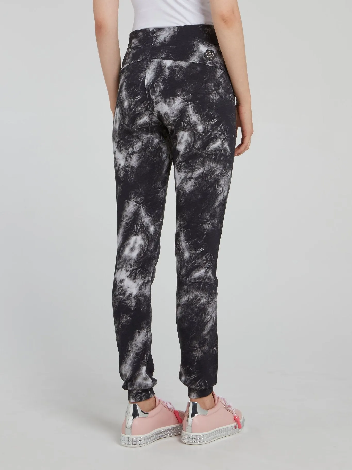 PP1978 Embellished Waistband Track Pants