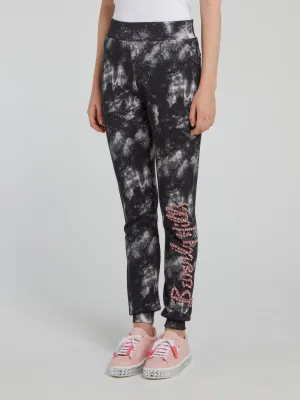 PP1978 Embellished Waistband Track Pants