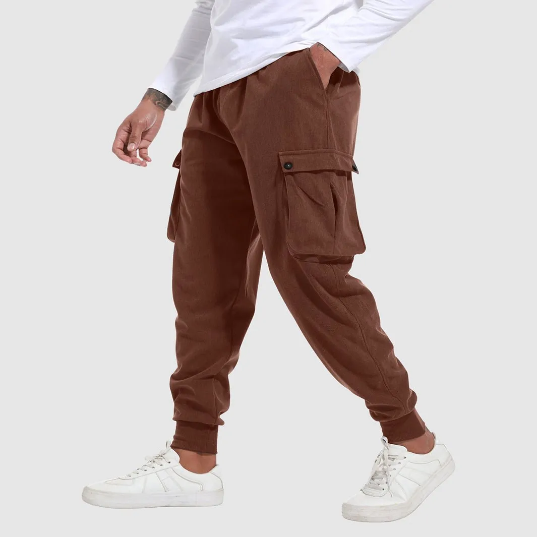 Prescott Tailors Utility Corduroy Pants