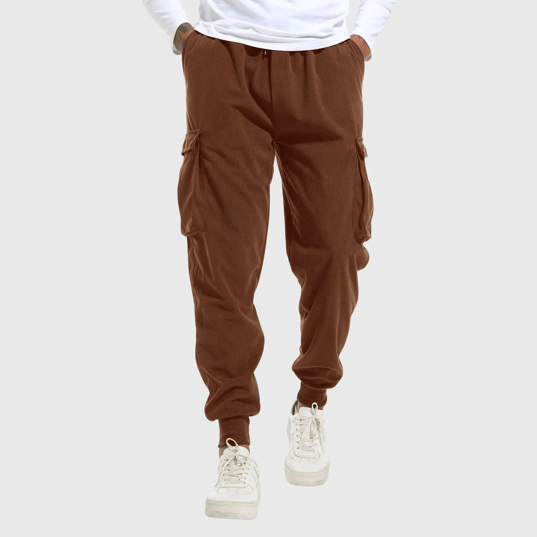 Prescott Tailors Utility Corduroy Pants