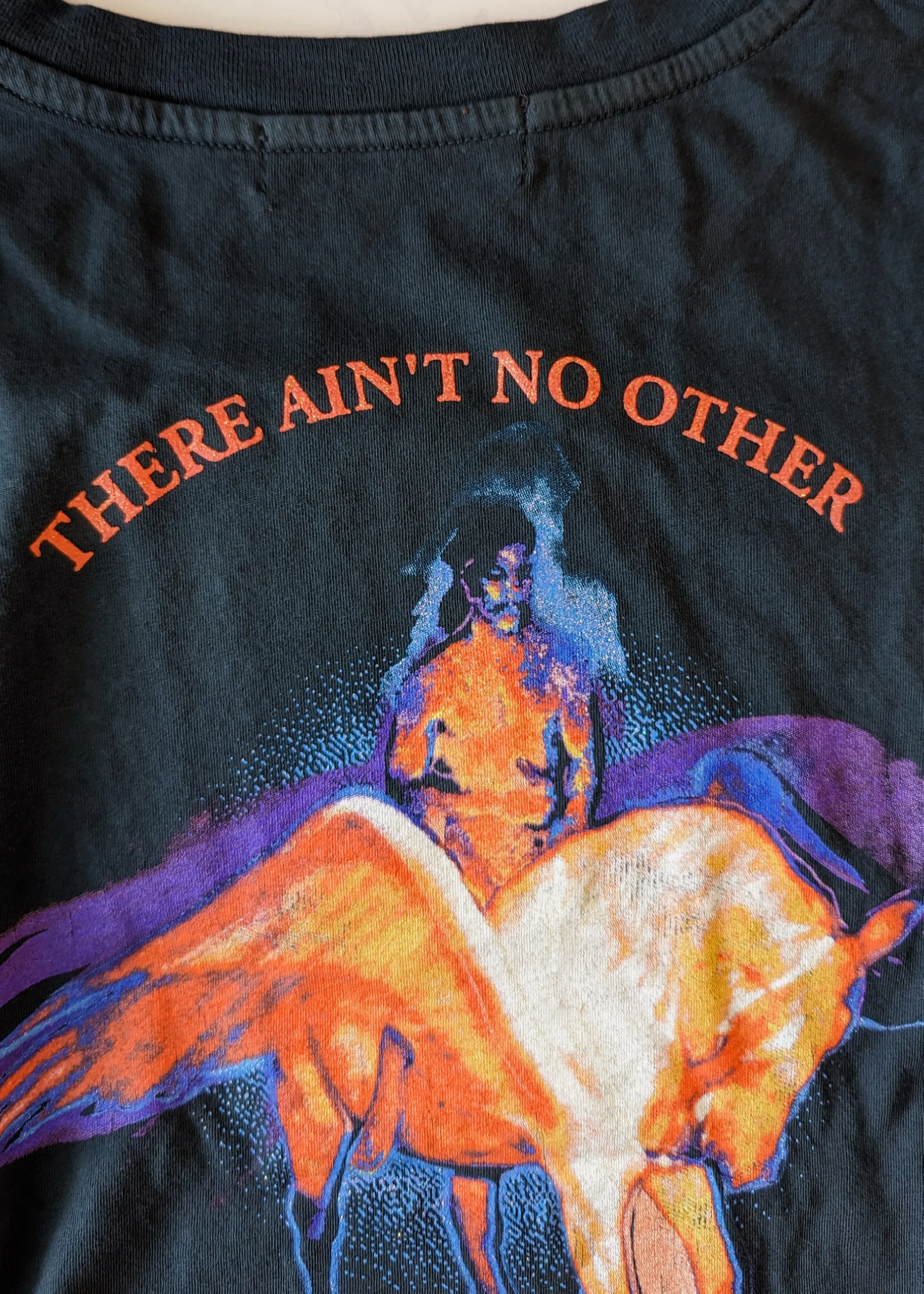 Prince I Wanna Be Your Lover Glitter Solo Tee