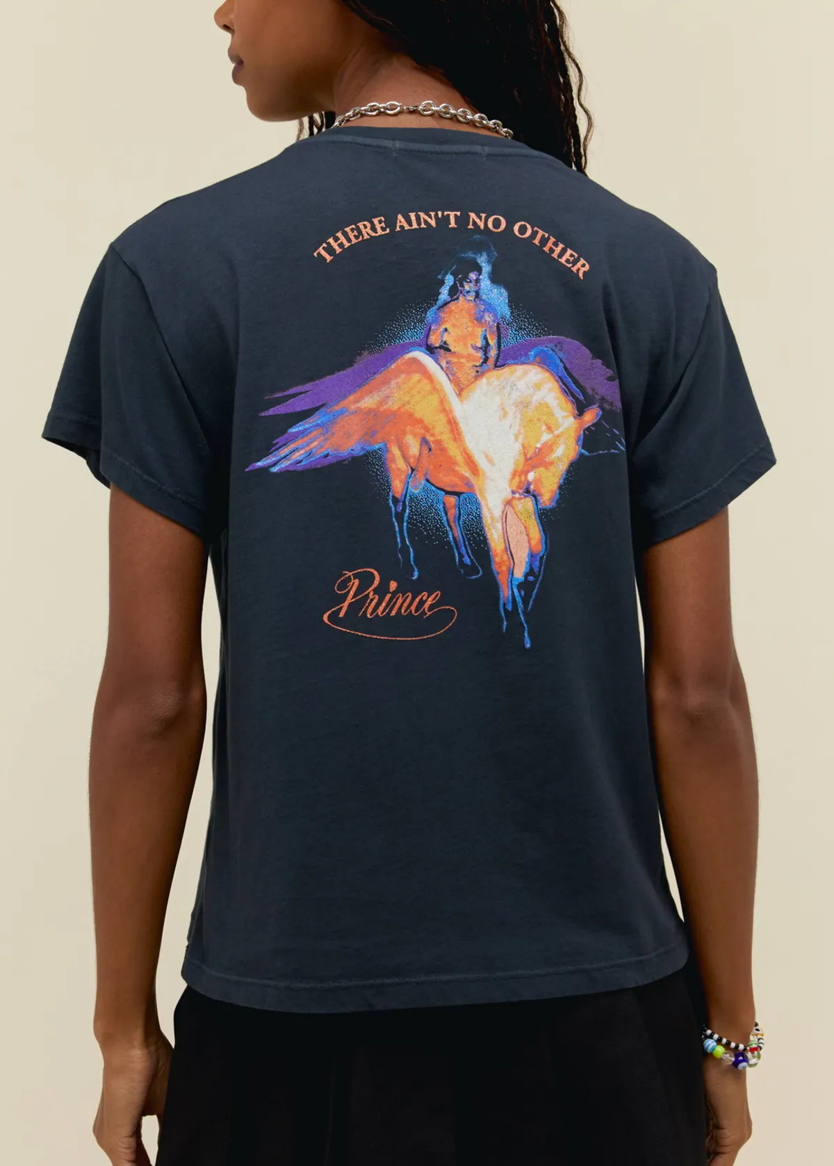 Prince I Wanna Be Your Lover Glitter Solo Tee