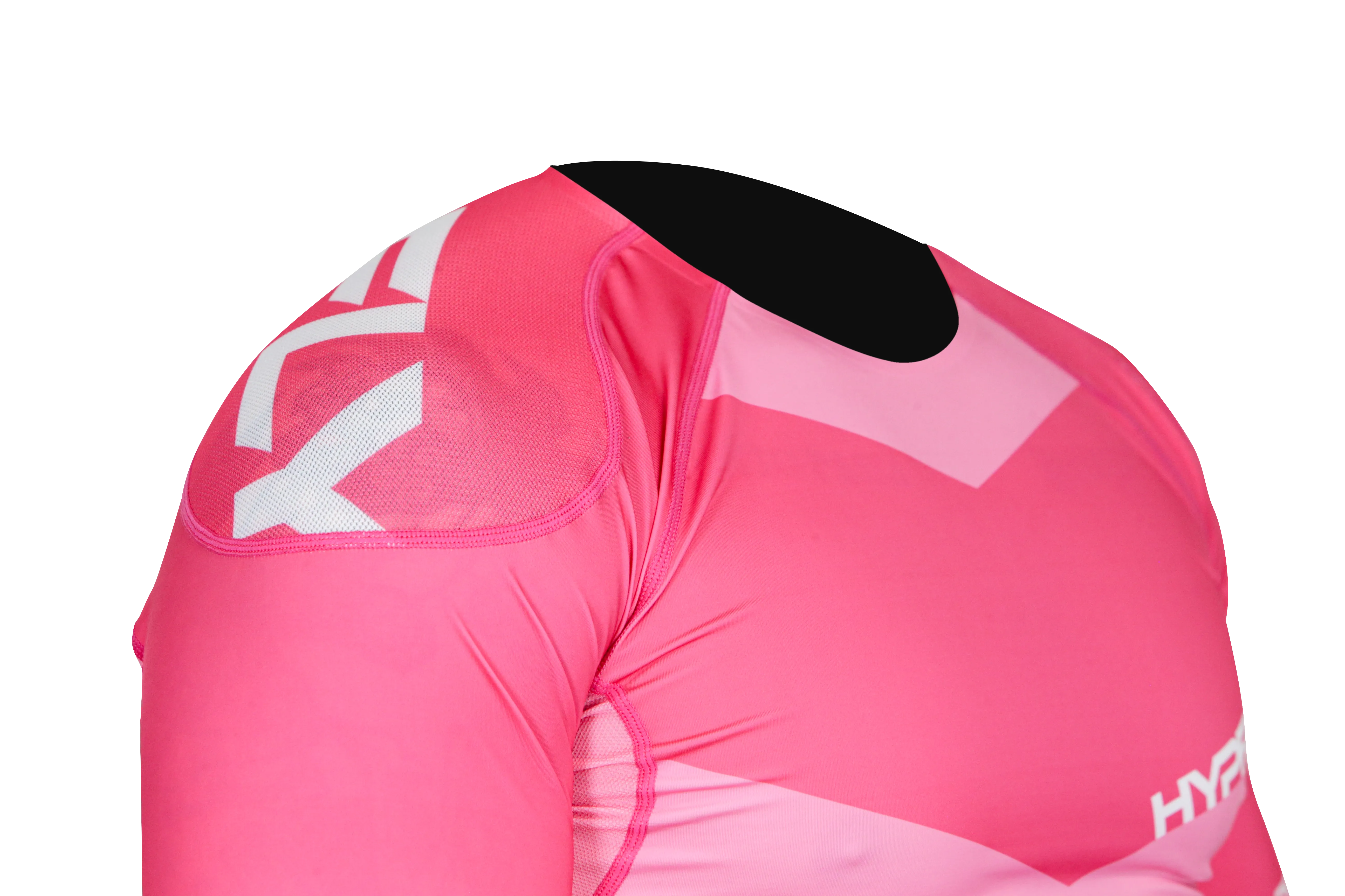 ProComp Edge Fuscia Rash Guard