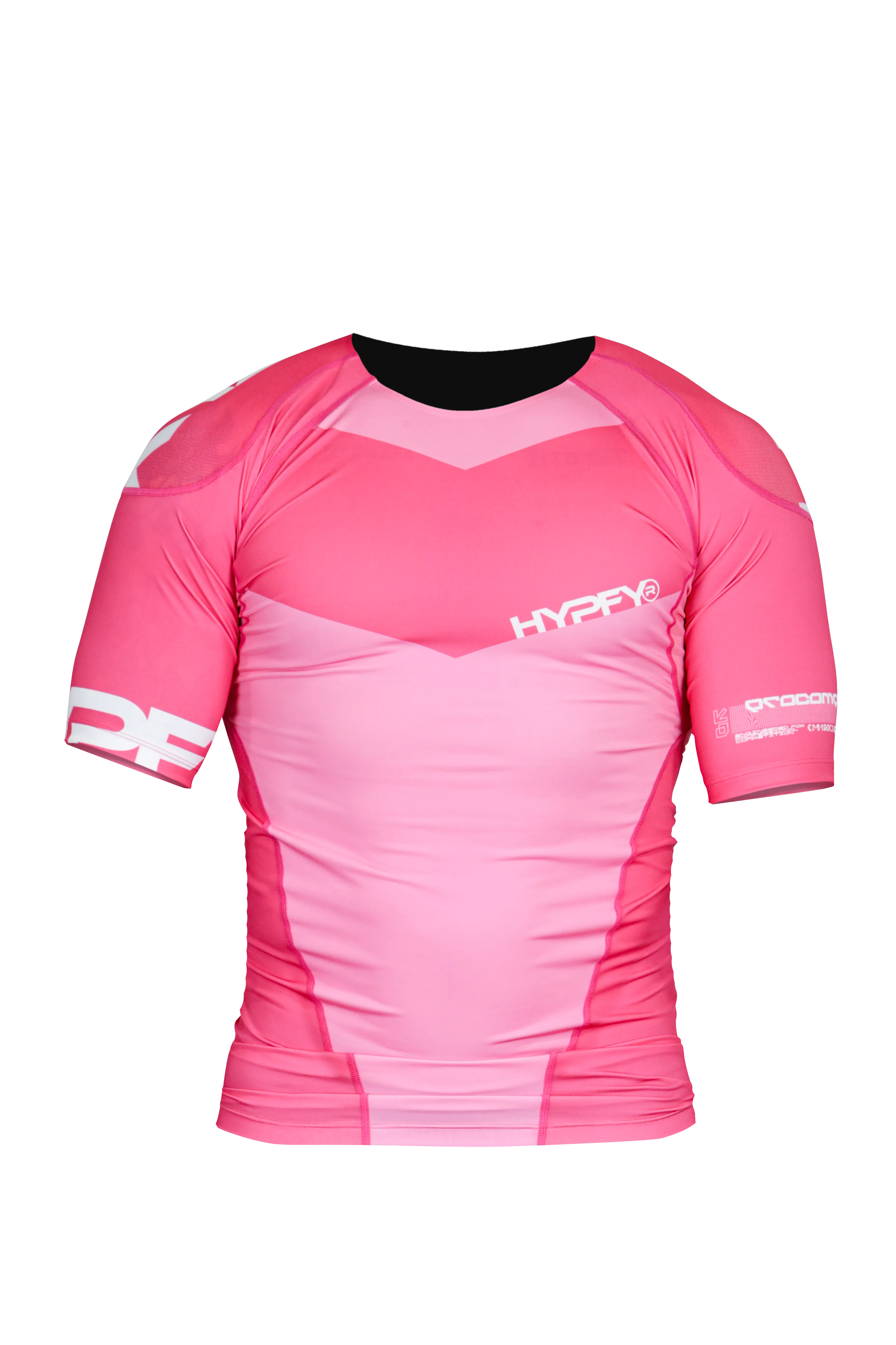 ProComp Edge Fuscia Rash Guard
