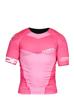 ProComp Edge Fuscia Rash Guard