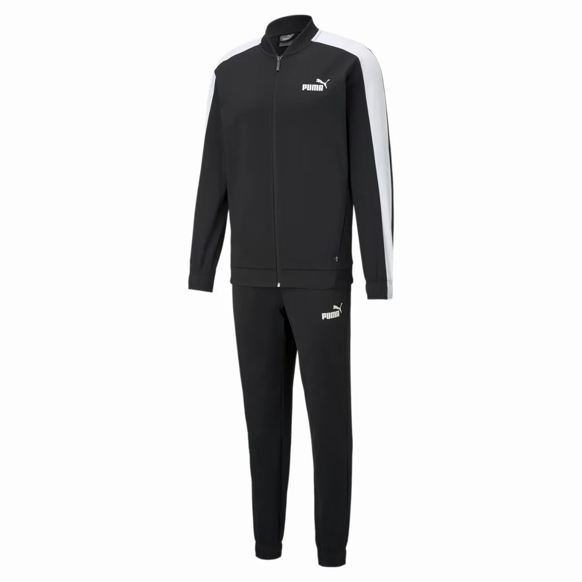 Puma Baseball Tricot Tracksuit 585843-01 - BLKWHT
