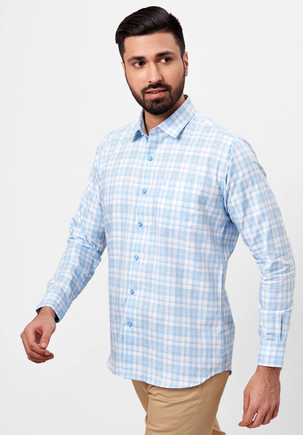 Pure Cotton Formal-Slim Fit Shirt - S42665