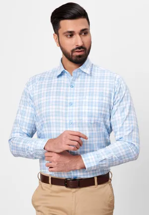 Pure Cotton Formal-Slim Fit Shirt - S42665