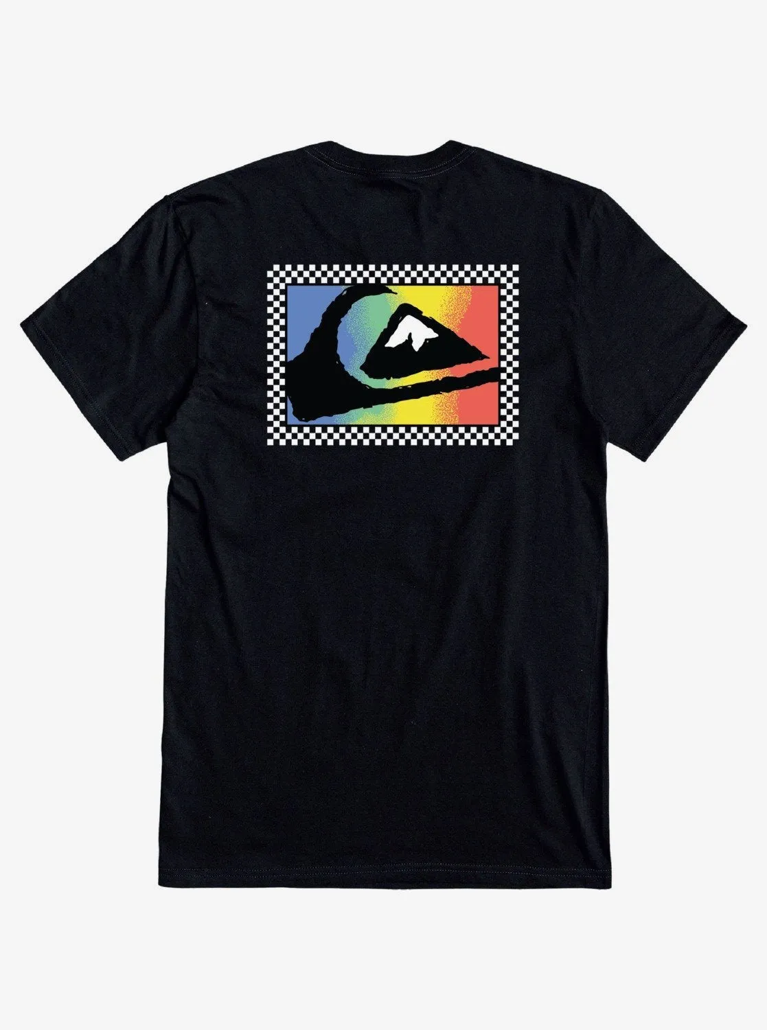 Quiksilver Mens Summer Fade T-Shirt