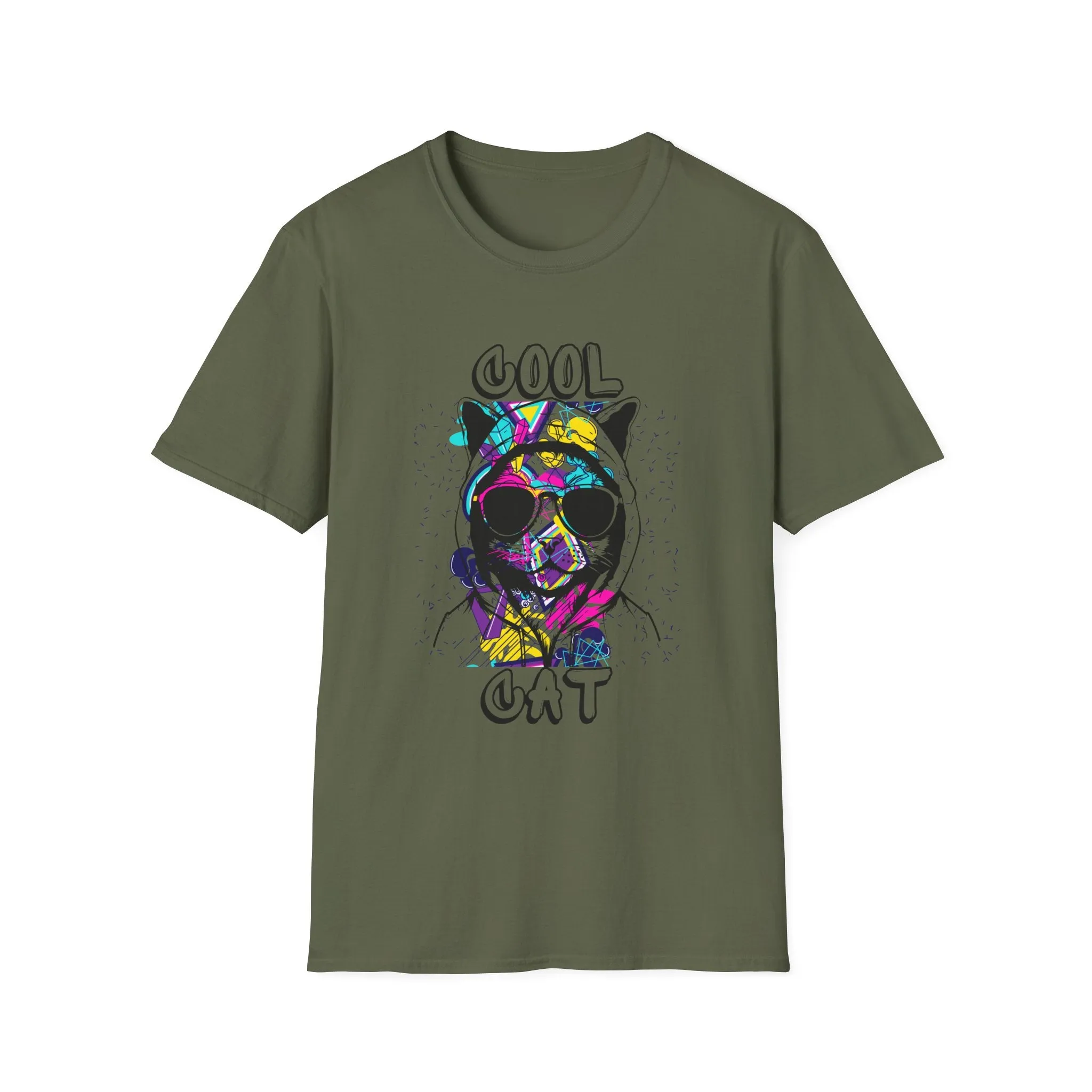 "Cool Cat" T-Shirt