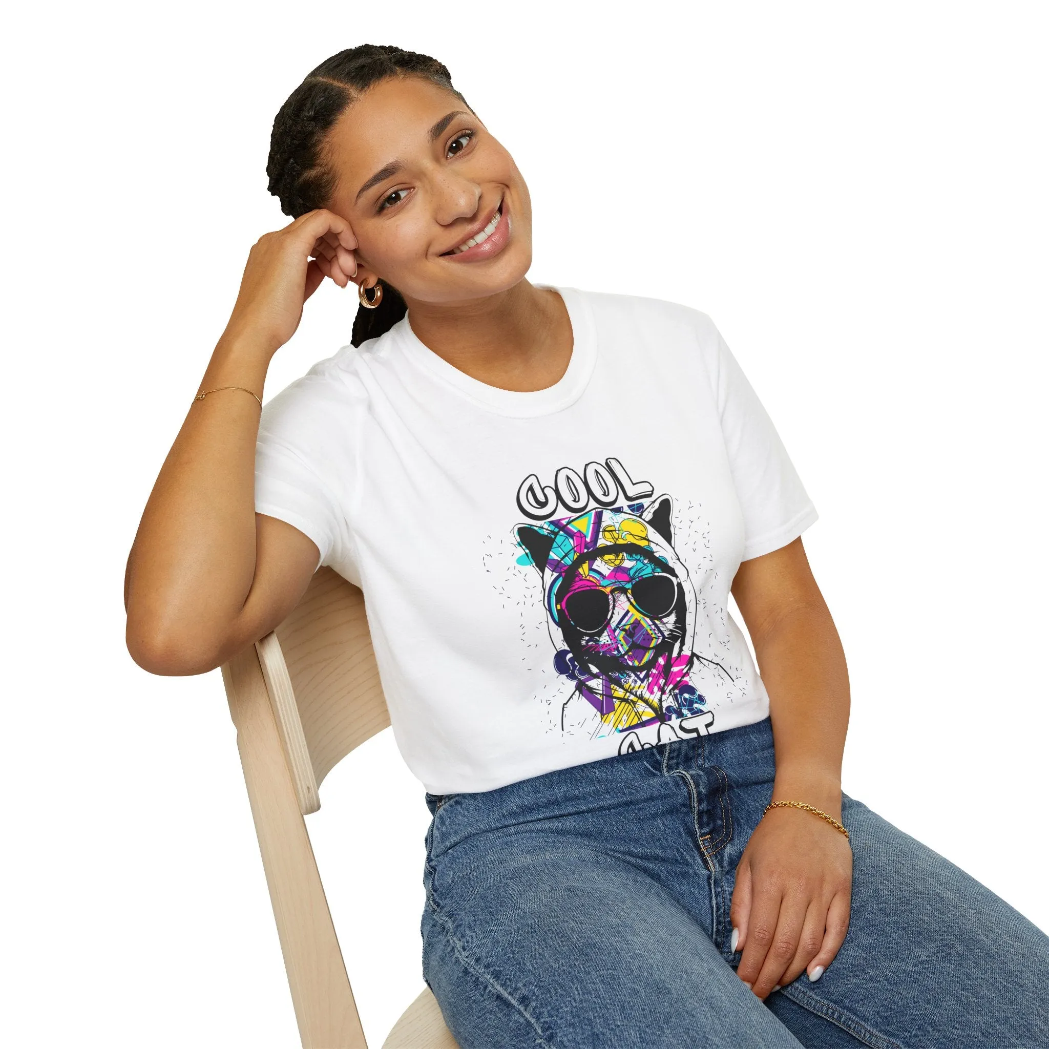 "Cool Cat" T-Shirt