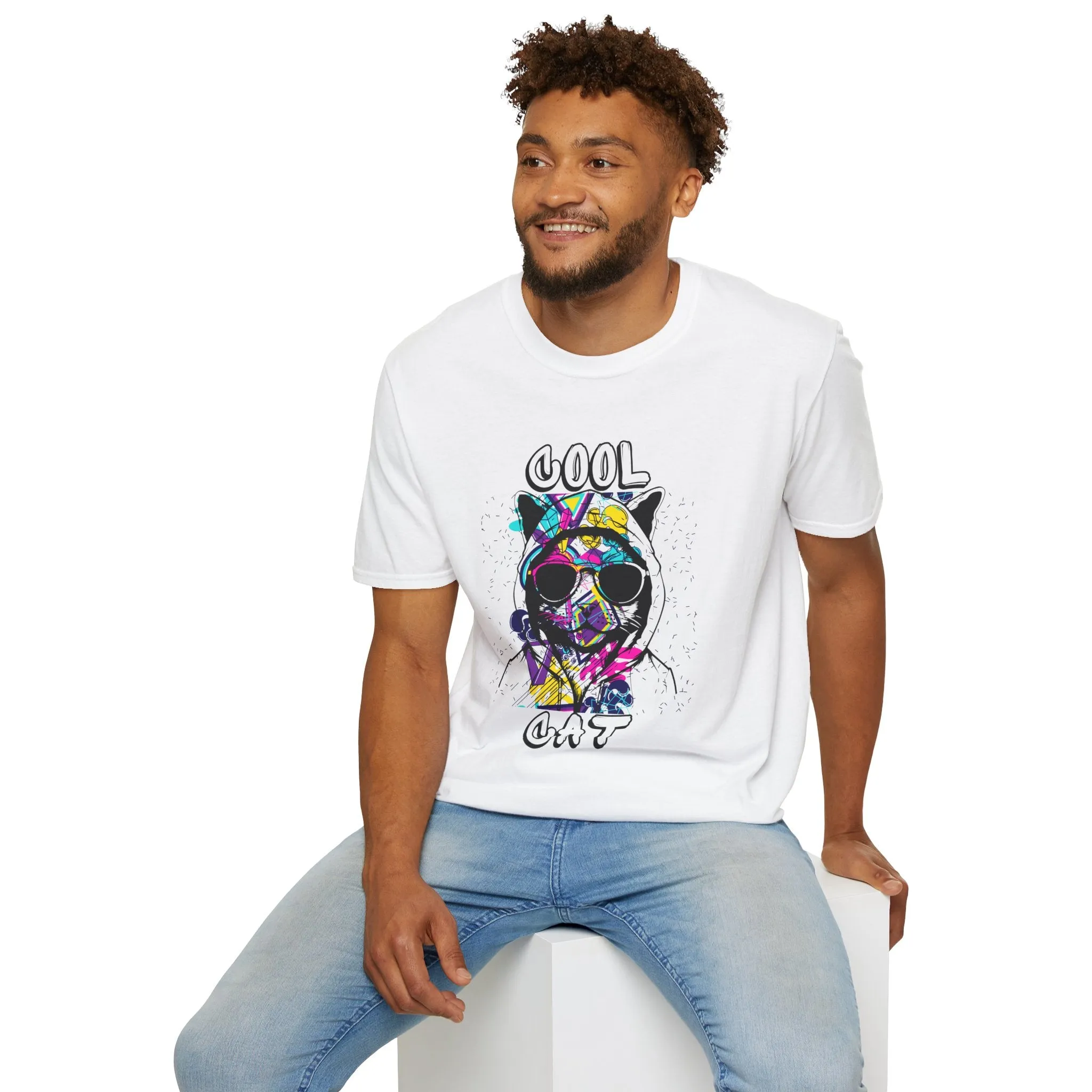 "Cool Cat" T-Shirt