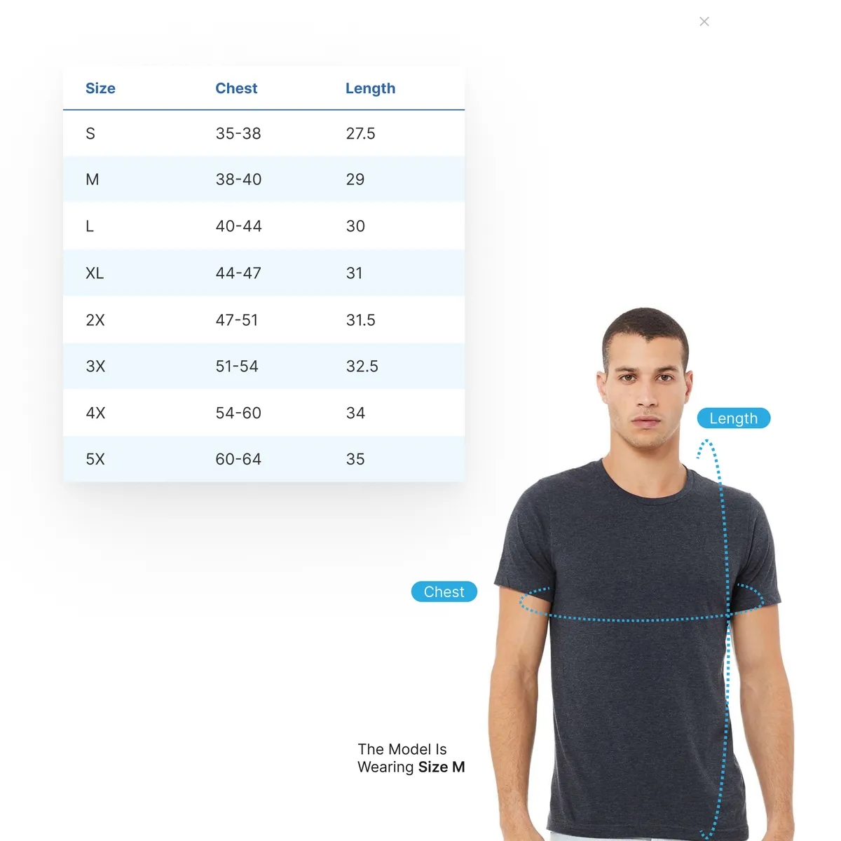"Michigan Favorites" Men's Crew T-Shirt