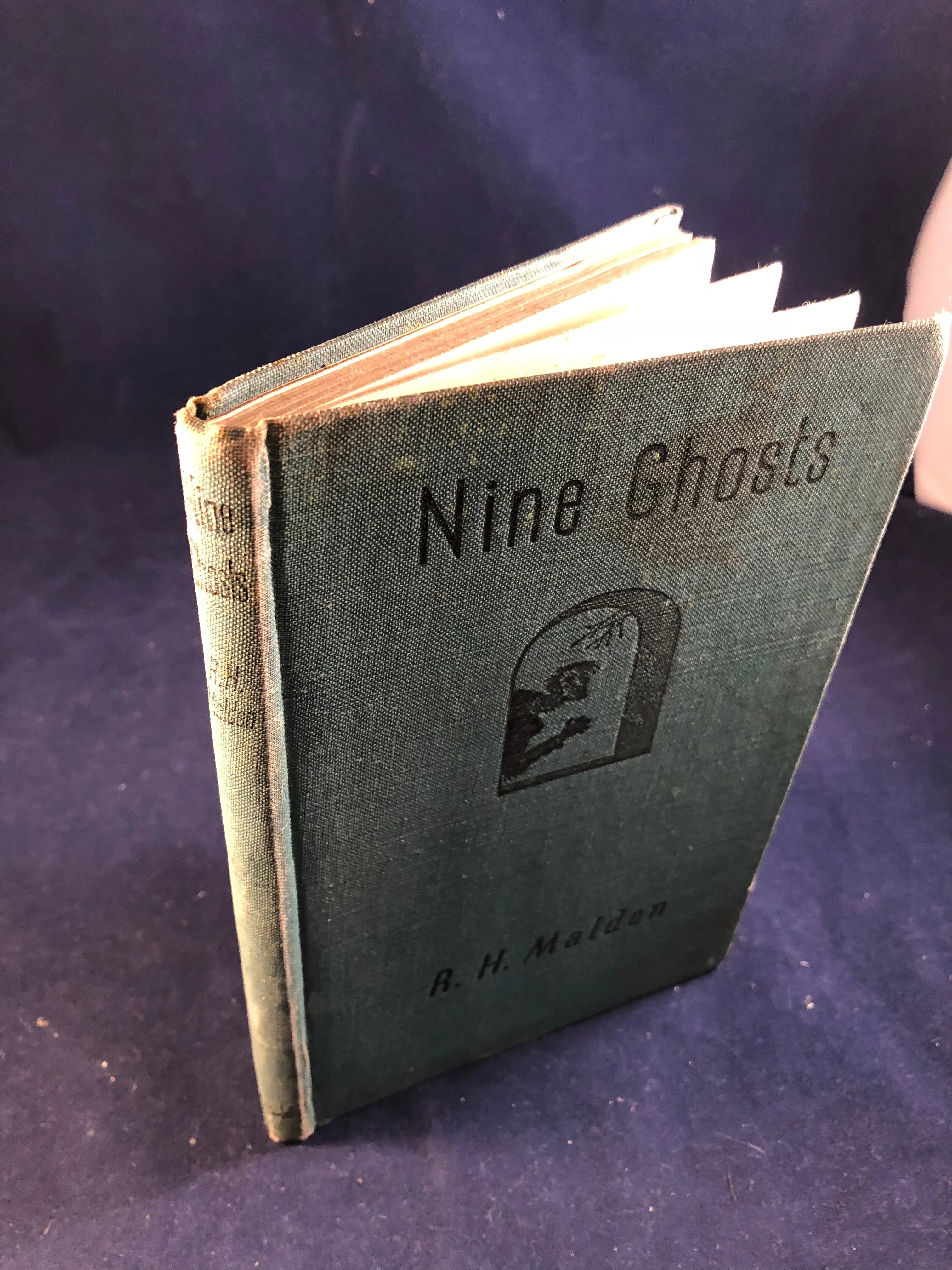 R. H. Malden - Nine Ghosts, Edward Arnold 1944, 1st Edition, 2nd Printing